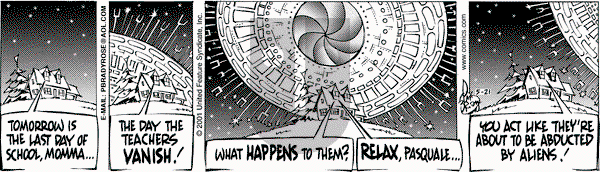 Rose is Rose on Monday May 21, 2001 Comic Strip