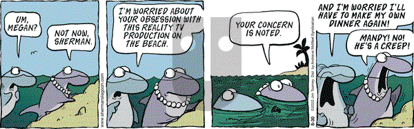 Sherman's Lagoon - Tuesday August 30, 2022 Comic Strip