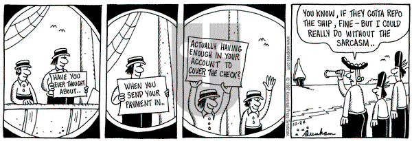 Overboard - Friday October 24, 1997 Comic Strip