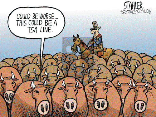 Jeff Stahler on Wednesday May 18, 2016 Comic Strip