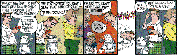 Monty on Friday September 19, 2014 Comic Strip