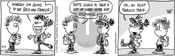 Heart of the City on Tuesday April 19, 2016 Comic Strip