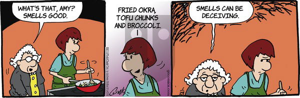 Lola on Sunday January 28, 2018 Comic Strip