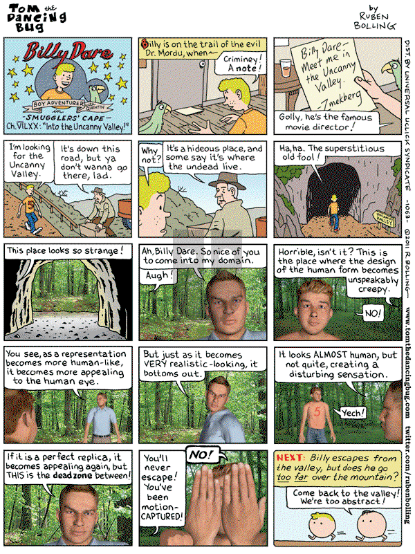 Tom the Dancing Bug on Friday November 18, 2011 Comic Strip