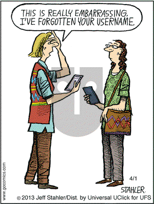 Moderately Confused - Monday April 1, 2013 Comic Strip