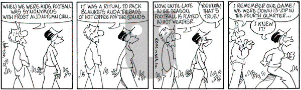 Arlo and Janis on Friday October 25, 2002 Comic Strip