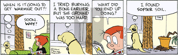 Red and Rover on Wednesday February 26, 2014 Comic Strip