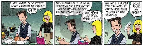 Luann on Wednesday November 7, 2007 Comic Strip