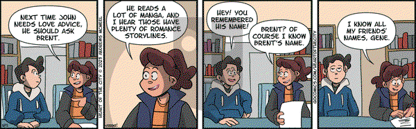 Heart of the City - Friday May 12, 2023 Comic Strip