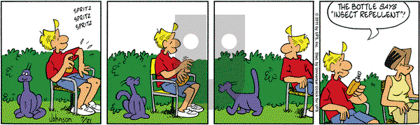 Arlo and Janis on Thursday July 21, 2011 Comic Strip