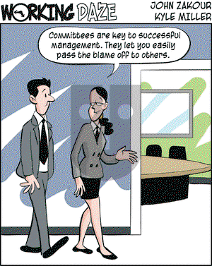 Working Daze on Wednesday September 3, 2003 Comic Strip