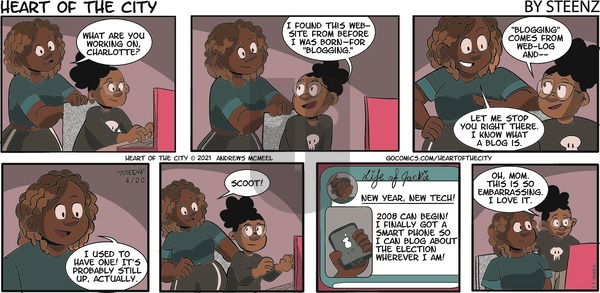 Heart of the City on Sunday April 20, 2025 Comic Strip