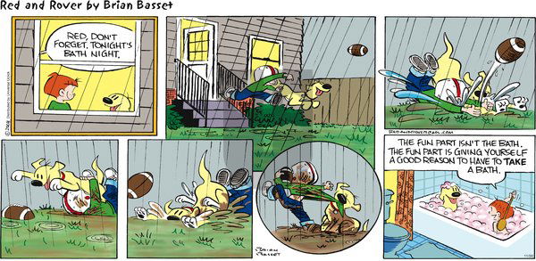 Red and Rover on Sunday November 20, 2011 Comic Strip