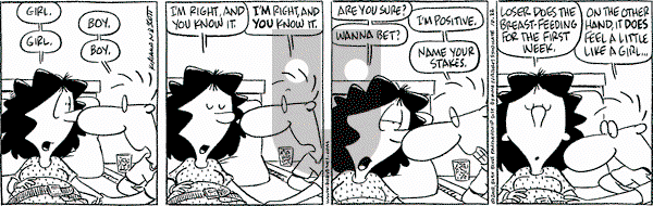 Baby Blues on Tuesday October 22, 2002 Comic Strip