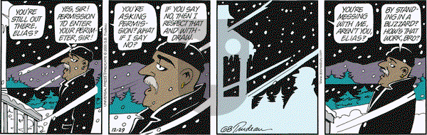 Doonesbury on Thursday December 29, 2005 Comic Strip