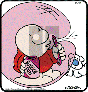 Ziggy - Tuesday November 12, 2024 Comic Strip
