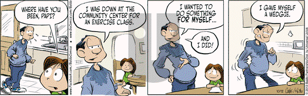 Baldo on Saturday October 12, 2013 Comic Strip