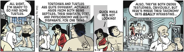 Alley Oop on Friday September 13, 2019 Comic Strip
