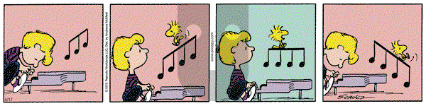 Peanuts on Thursday April 17, 2025 Comic Strip