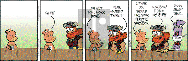 Ink Pen on Friday December 5, 2025 Comic Strip