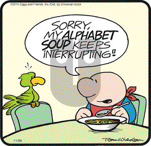 Ziggy on Friday November 28, 2014 Comic Strip