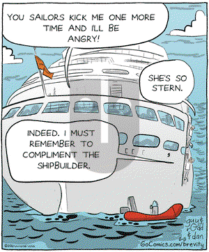 Brevity on Friday June 8, 2012 Comic Strip