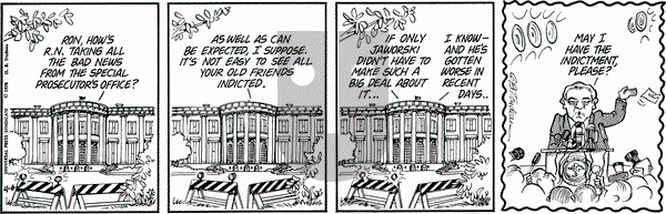 Doonesbury - Saturday April 6, 1974 Comic Strip