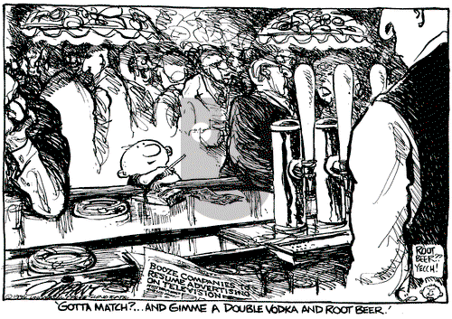 Pat Oliphant on Monday November 11, 1996 Comic Strip