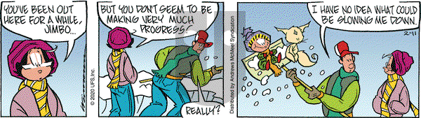 Rose is Rose on Tuesday February 11, 2020 Comic Strip