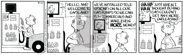 Drabble on Friday September 21, 2007 Comic Strip