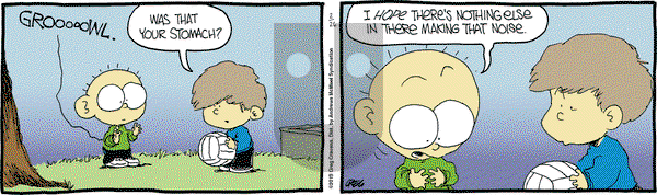 The Buckets on Tuesday February 26, 2019 Comic Strip