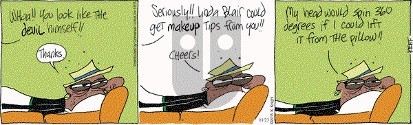 The Knight Life on Monday November 23, 2015 Comic Strip
