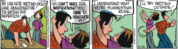 Rose is Rose on Monday May 29, 2017 Comic Strip