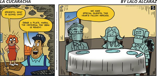 La Cucaracha on Sunday May 24, 2020 Comic Strip