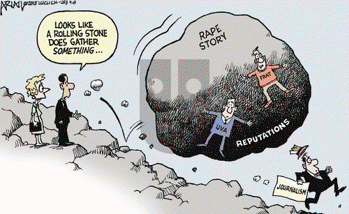 Robert Ariail on Wednesday April 8, 2015 Comic Strip
