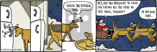 Overboard on Tuesday December 22, 2015 Comic Strip