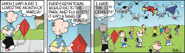 Drabble on Saturday March 5, 2016 Comic Strip