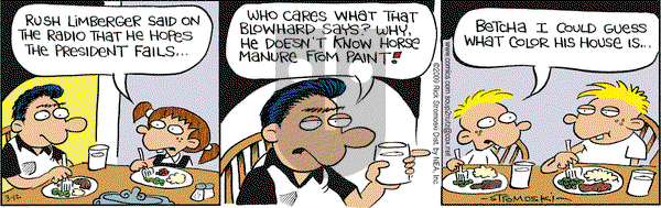 Soup to Nutz - Old on Thursday March 12, 2009 Comic Strip