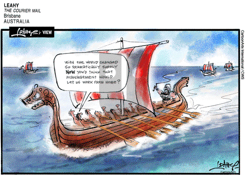 ViewsBusiness on Tuesday August 11, 2020 Comic Strip