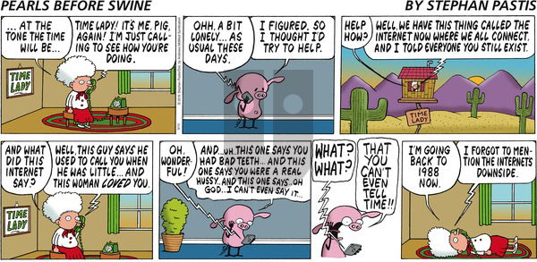 Pearls Before Swine on Sunday September 15, 2019 Comic Strip