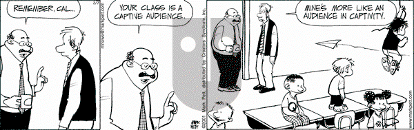 Mr. Lowe on Friday February 7, 2025 Comic Strip