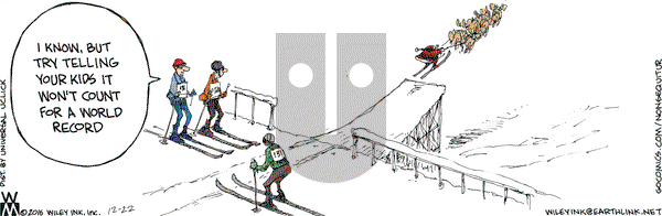 Non Sequitur - Thursday December 22, 2016 Comic Strip