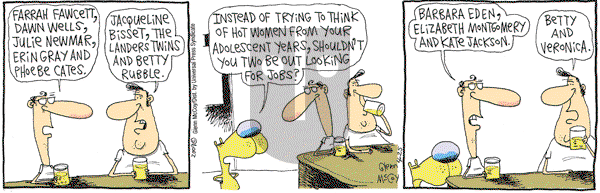 The Duplex on Saturday April 25, 2009 Comic Strip