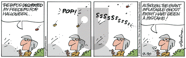 Next Door Neighbors - Friday September 30, 2022 Comic Strip
