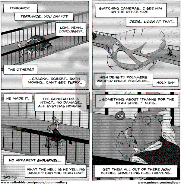 Endtown - Sunday January 24, 2021 Comic Strip