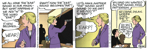 For Better or For Worse on Saturday December 27, 2003 Comic Strip