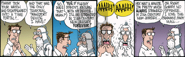 Monty on Tuesday September 1, 2015 Comic Strip