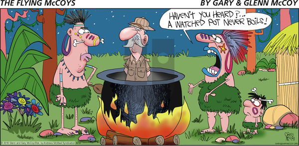 The Flying McCoys on Sunday June 10, 2018 Comic Strip