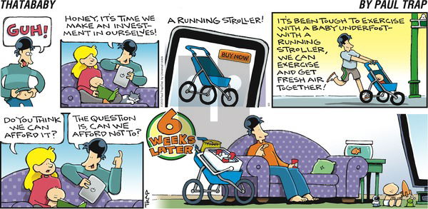 Thatababy on Sunday June 2, 2013 Comic Strip