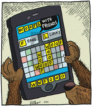 The Argyle Sweater on Friday February 24, 2017 Comic Strip
